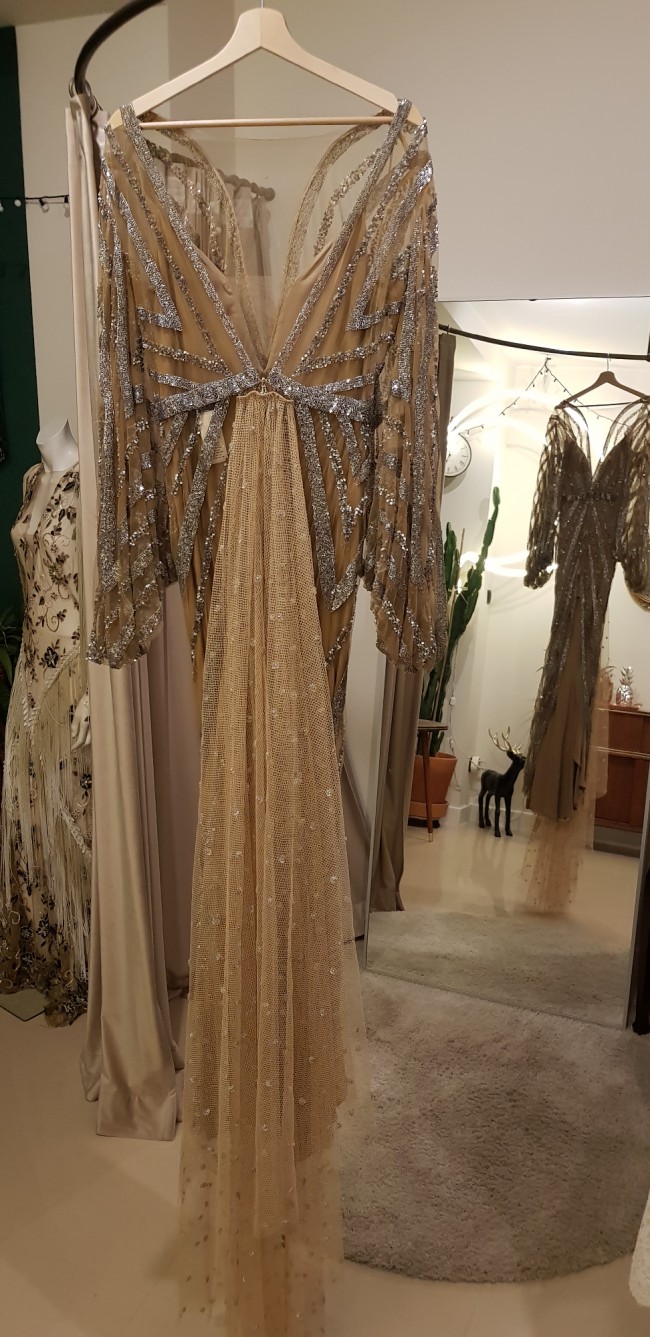 rue de seine moonlight valentina dress