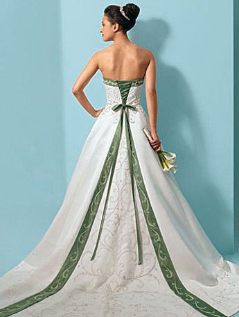 green emerald velvet dress Alfred Angelo Size 12 Style C7186 main image 0