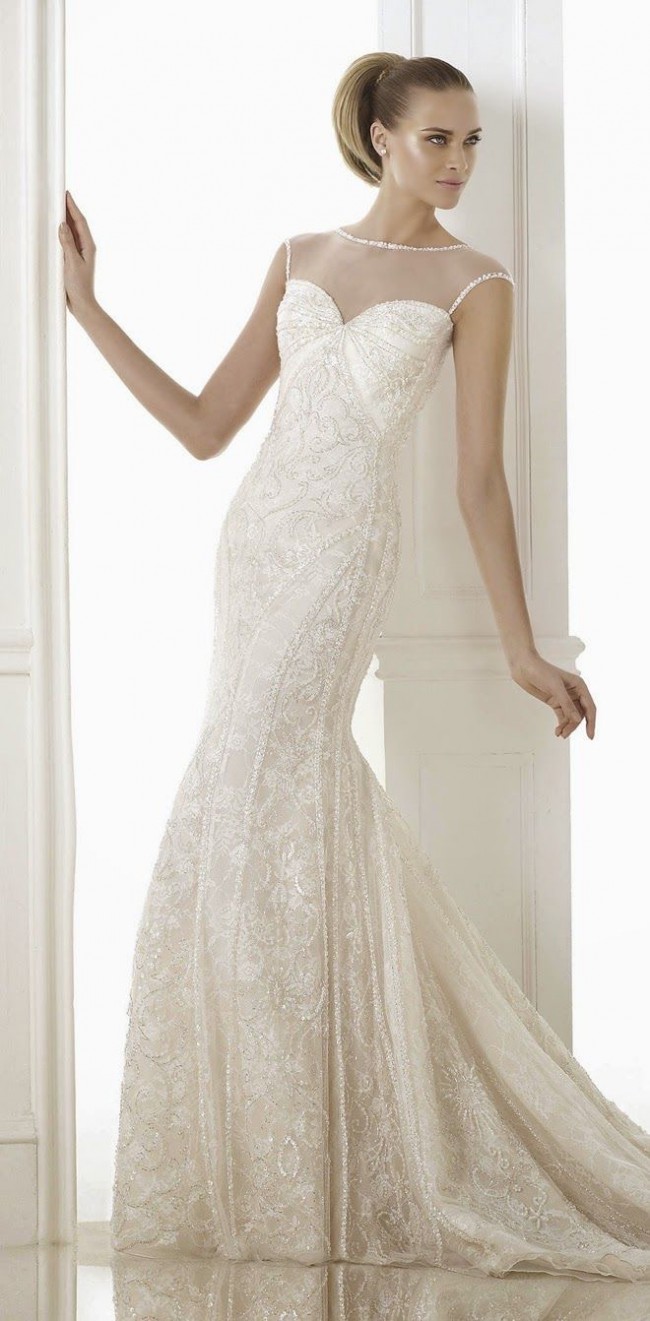 Pronovias Brandir Preloved Wedding Dress Save 78% - Stillwhite