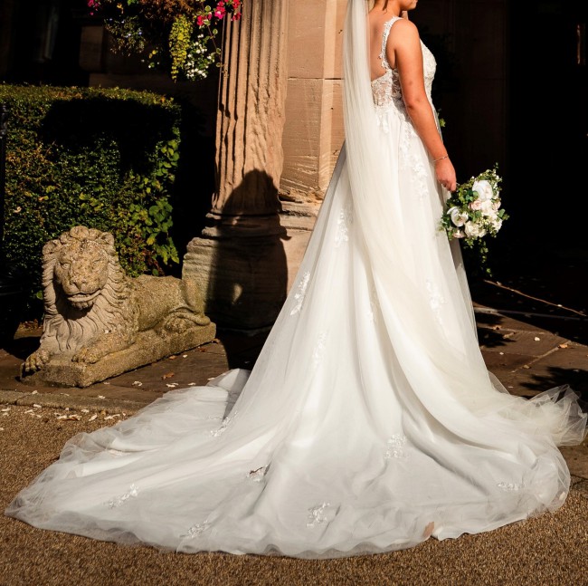 Morilee Charlotte Wedding Dress - Style #2375