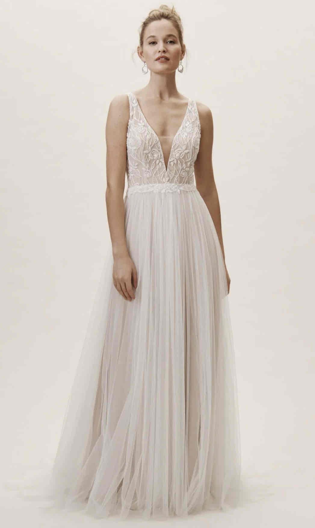 BHLDN ウェディングドレス　US4 BHLDN ウェディングドレス US4