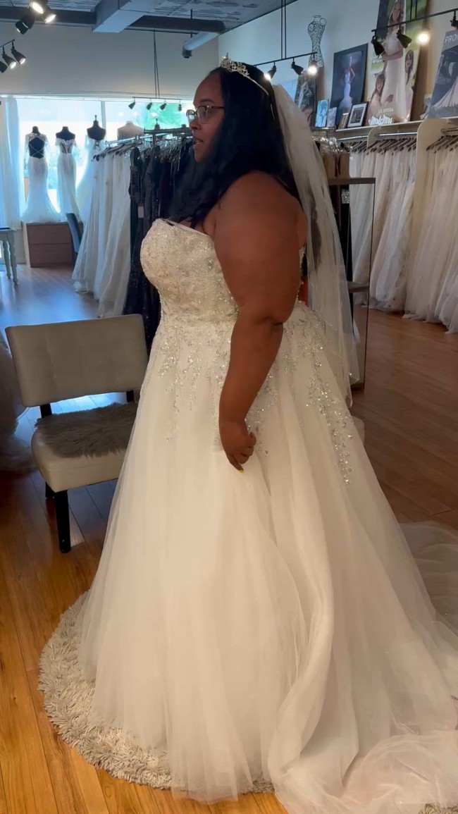 Allure Bridals, 9852 New Wedding Dress Save 57% - Stillwhite