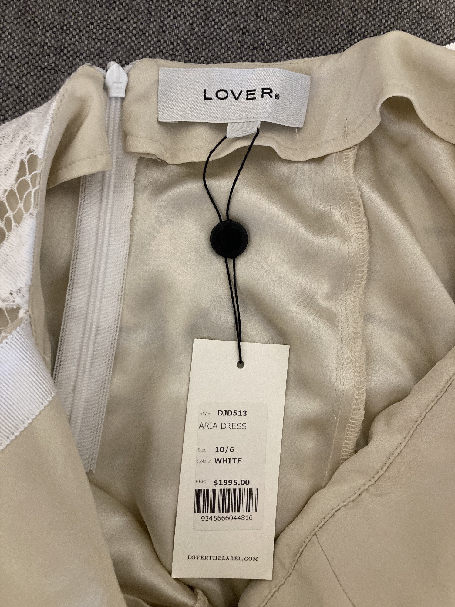 Lover The Label Nova / Aria New Wedding Dress Save 69% - Stillwhite
