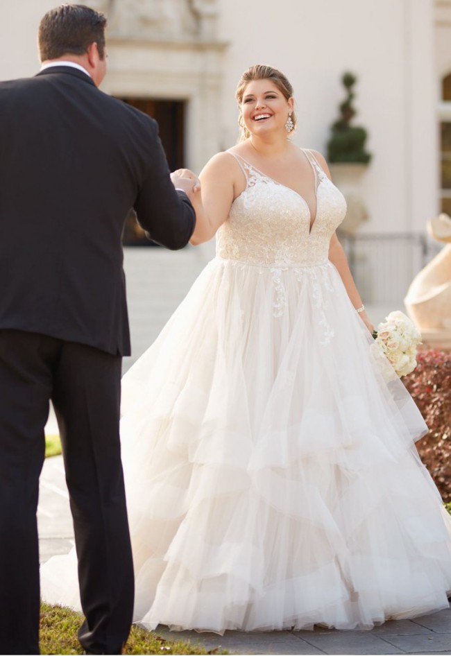 Stella York 6838 Preowned Wedding Dress Save 38 Stillwhite