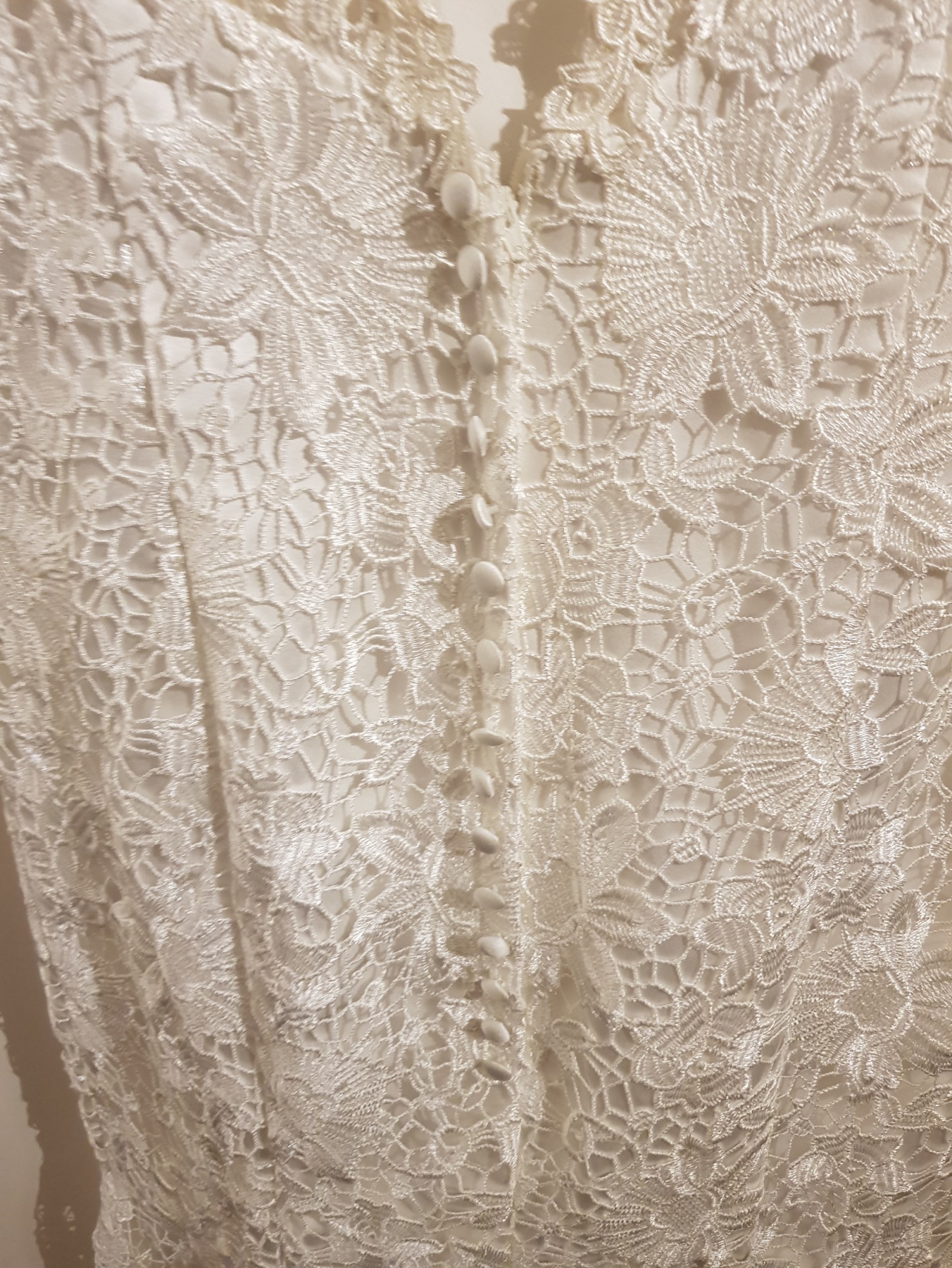June Lacy New Wedding Dress