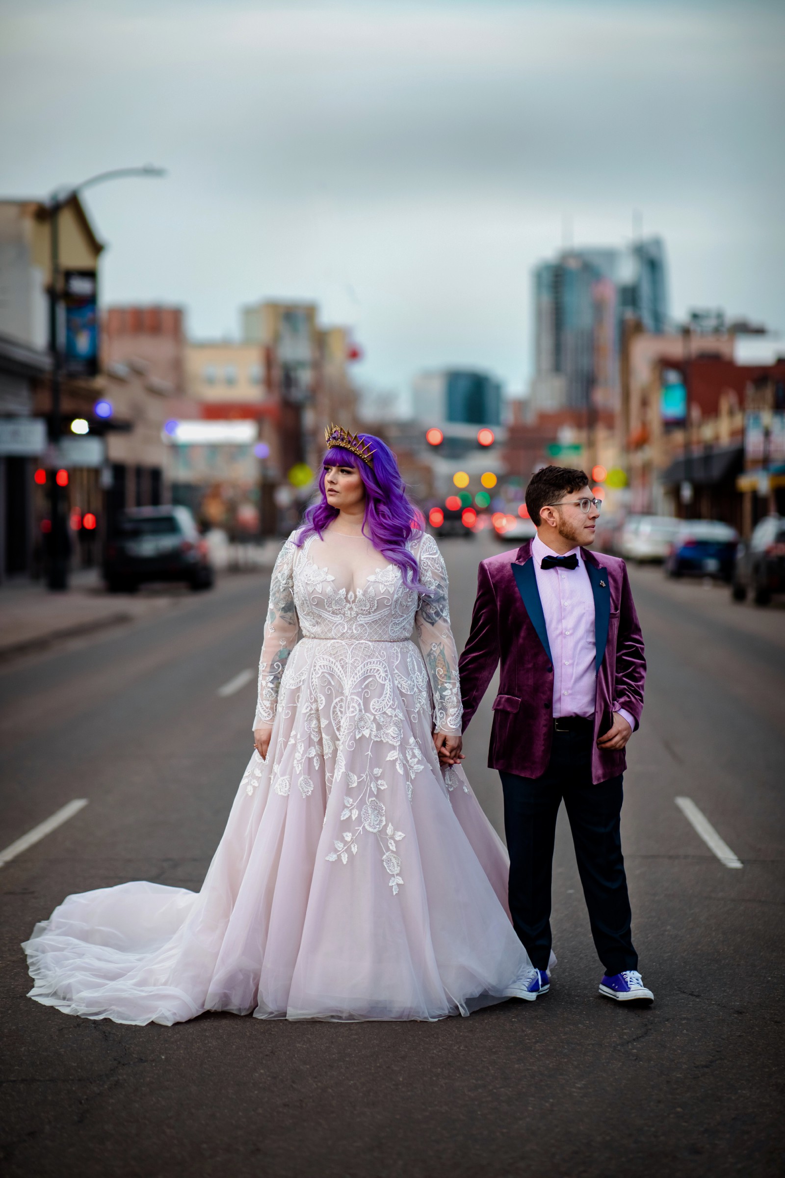 hayley paige unicorn wedding dress