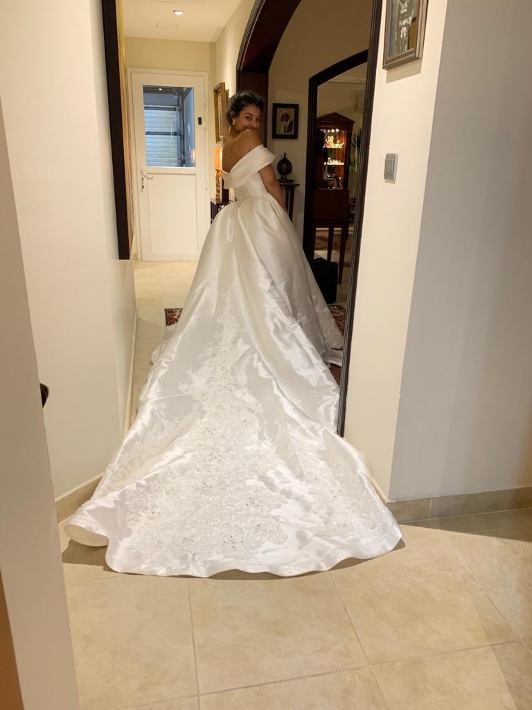 Milla Nova Virginia New Wedding Dress Save 34% - Stillwhite