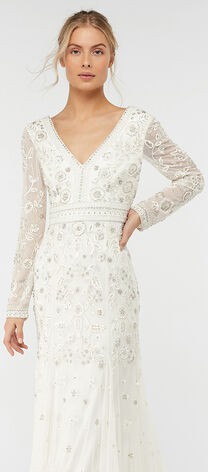 monsoon verity wedding dress