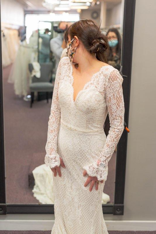 Maggie Sottero Antonia Sample Wedding Dress - Stillwhite