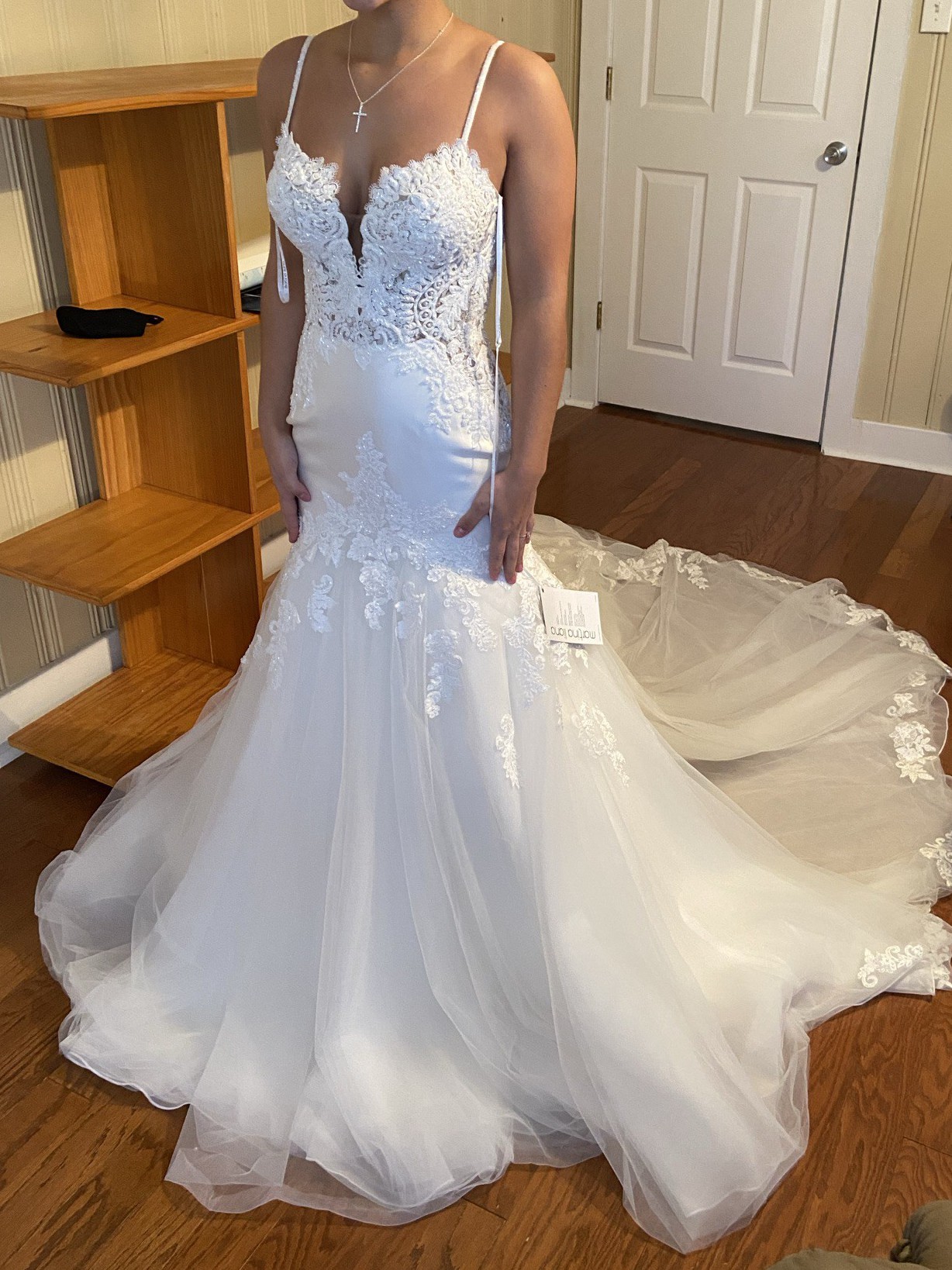 Martina Liana 906 New Wedding Dress Save 54% - Stillwhite