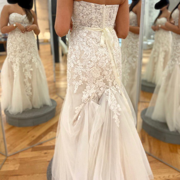 sleeves mermaid wedding dress Luxury Mermaid Wedding Gown With Long Sleeves