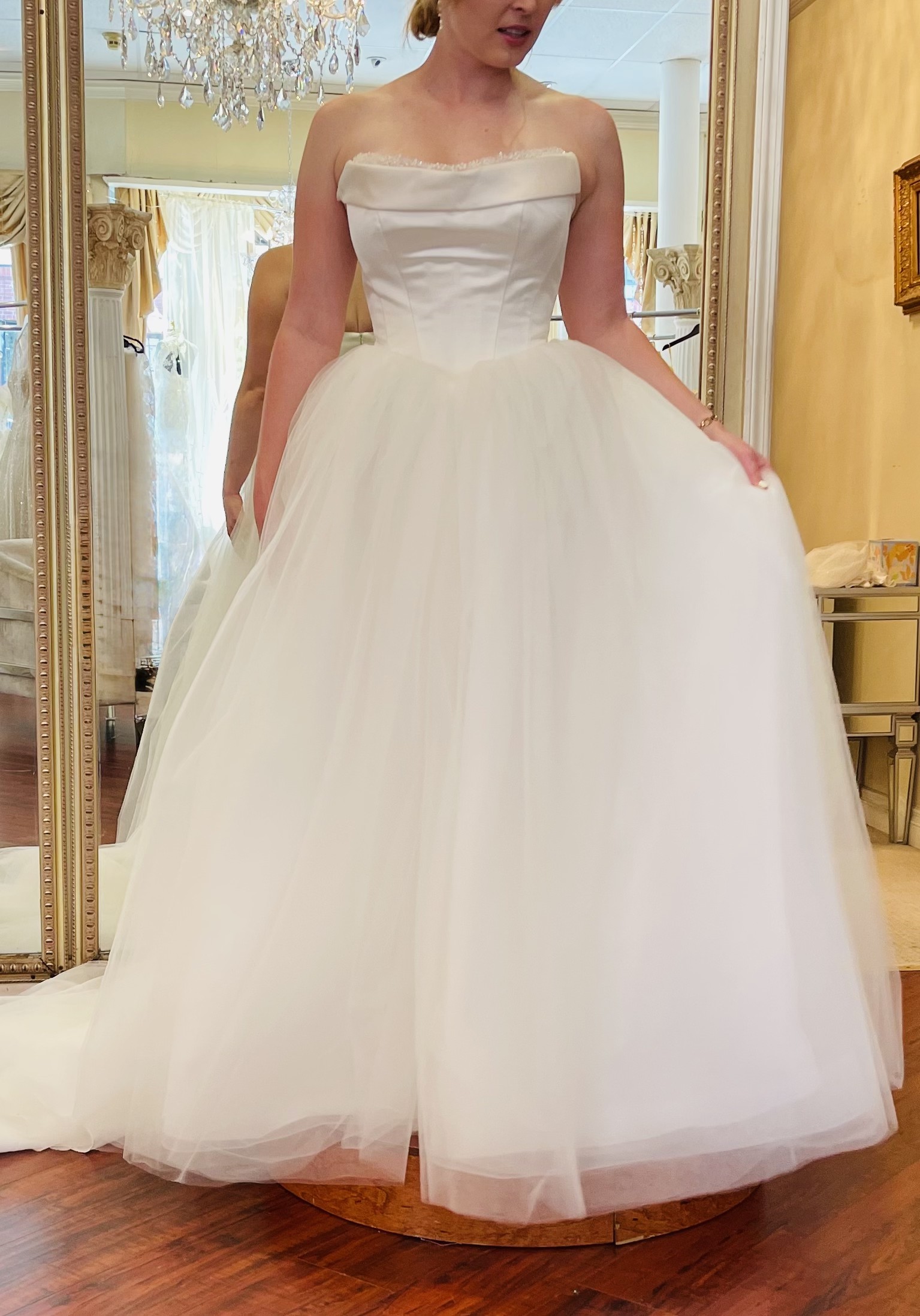 Casablanca Bridal, Style 2567 Hepburn Wedding Dress Save 41