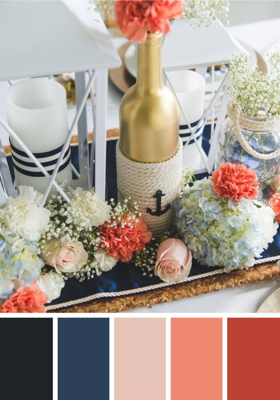 Peach Nautical Peach Nautical