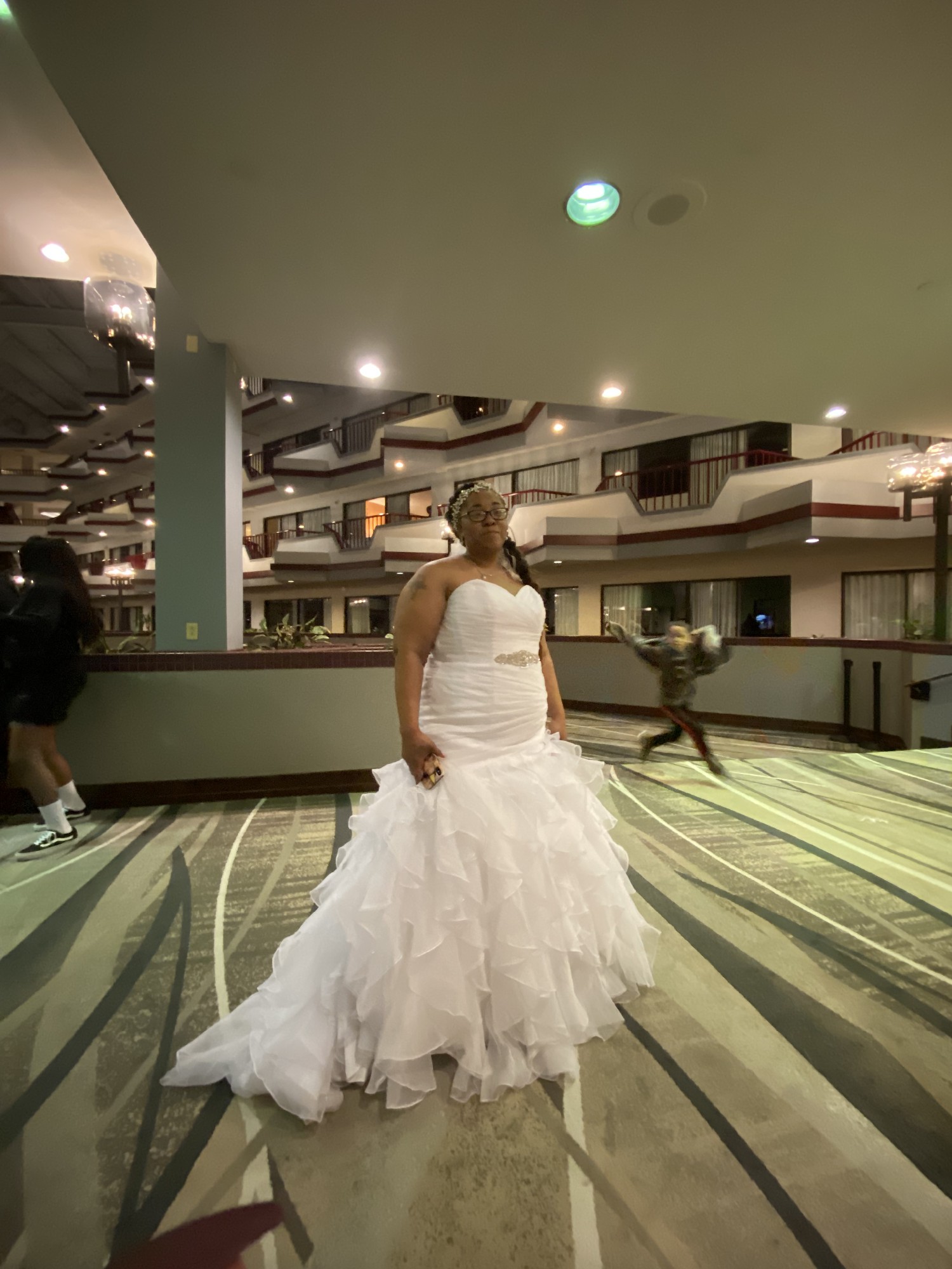 david's bridal used