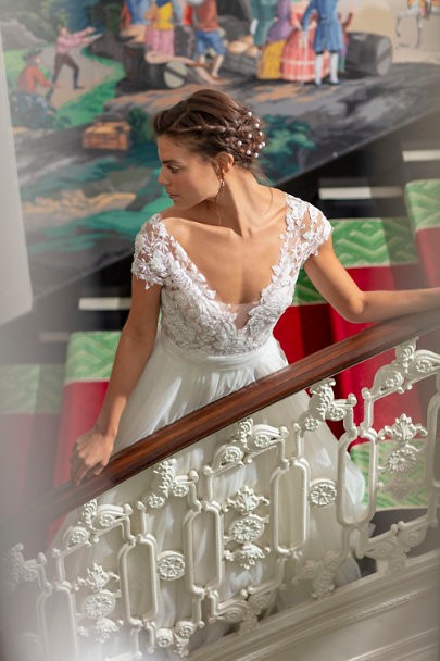 Nouvelle Amsale Danielle New Wedding Dress Save 28% - Stillwhite
