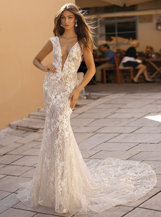 Berta Used Wedding Dress Save 32 Stillwhite