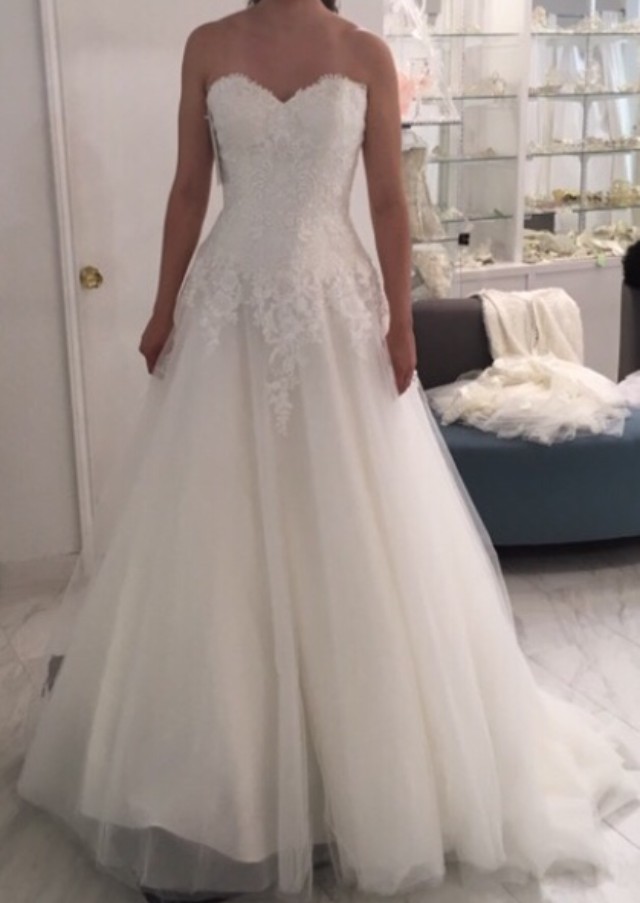 Sincerity Bridal 4019 New Wedding Dress On Sale 32 Off Stillwhite