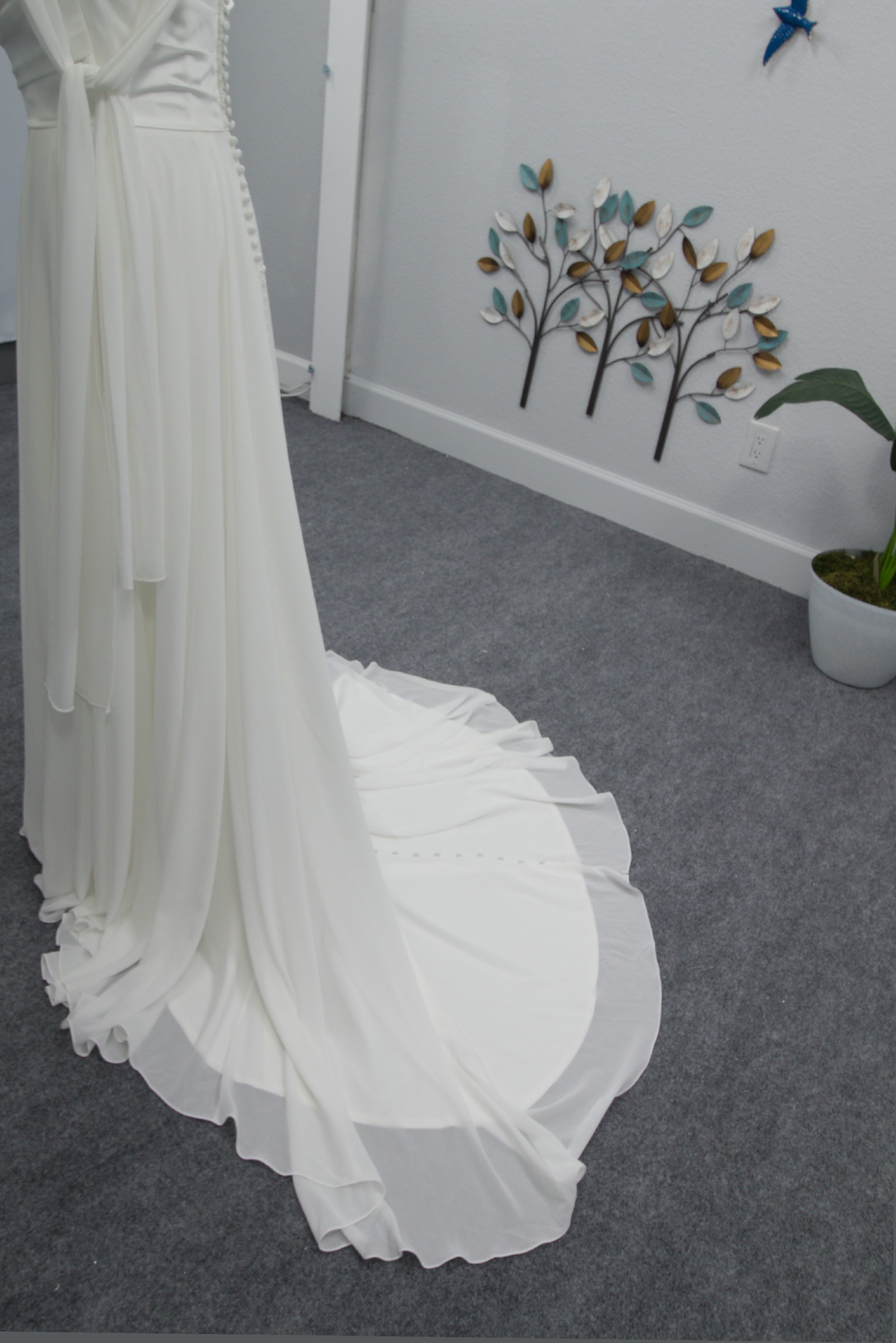 Rebecca Ingram, MELODY 25RS321A01 Sample Wedding Dress Save 39% - Stillwhite