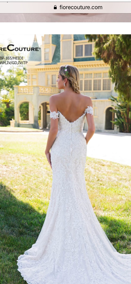 Fiore Couture Hilary BP 168 New Wedding 