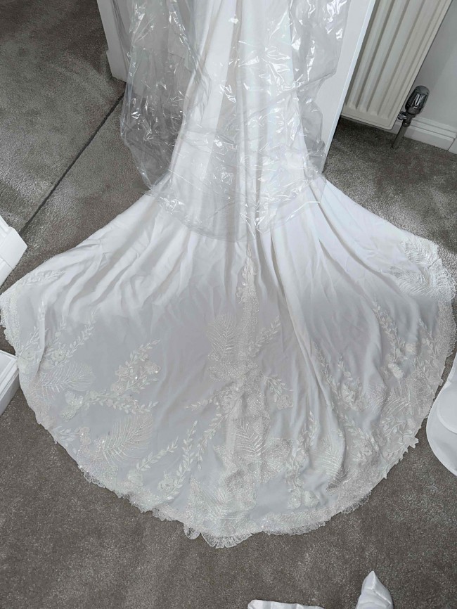 Pronovias Anitra New Wedding Dress Save 43 Stillwhite 