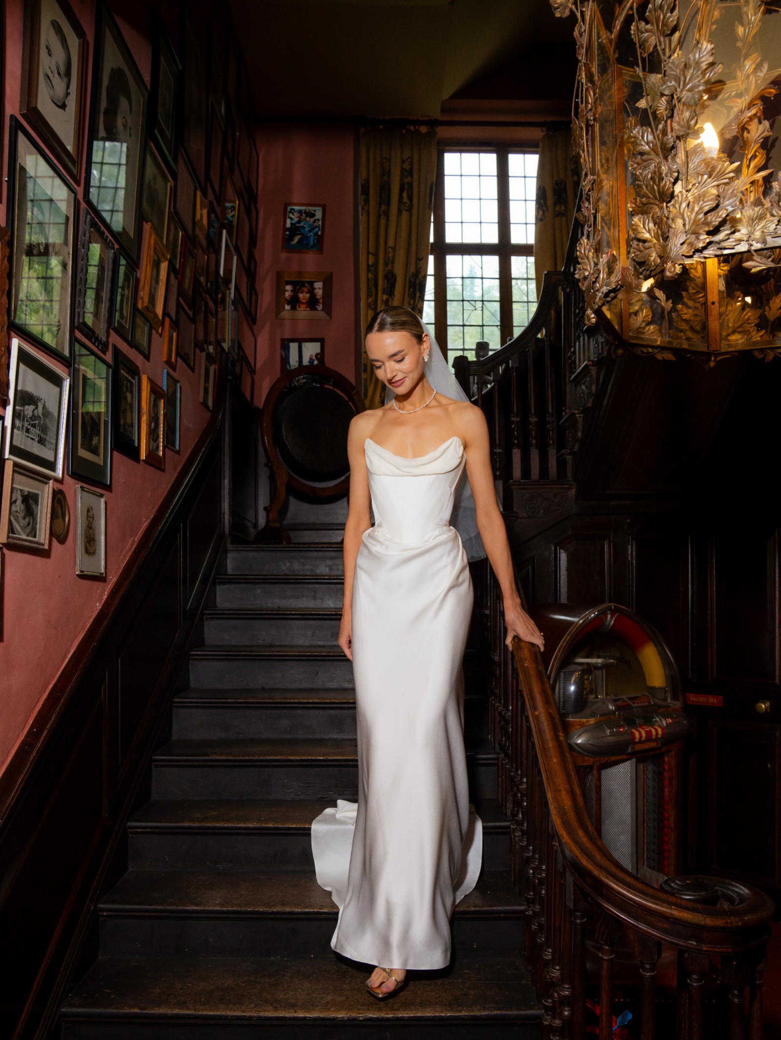 Vivienne Westwood, Galaxy Cape Wedding Dress Save 43% - Stillwhite