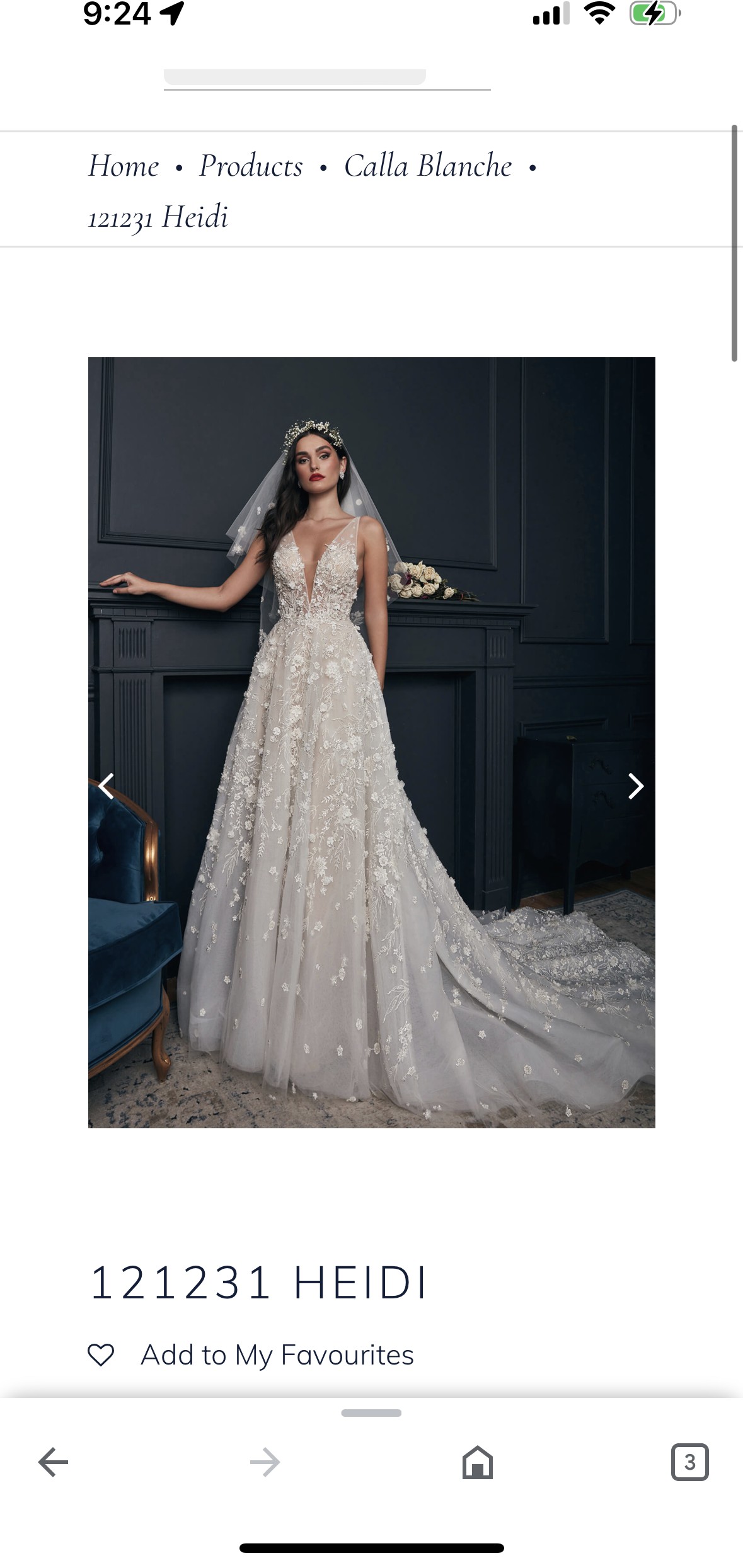 Heidi by Calla Blanche Bridal  Shop A-Line Wedding Dresses Bridal