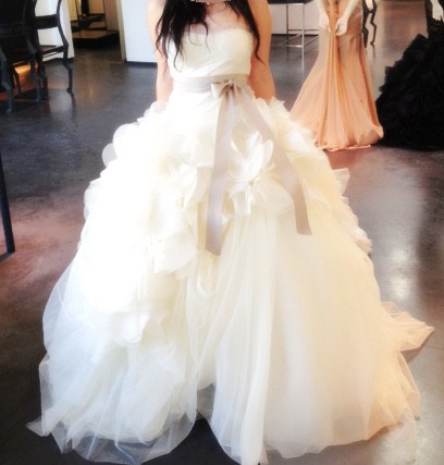 Vera Wang Hayley Used Wedding Dress Save 63% - Stillwhite
