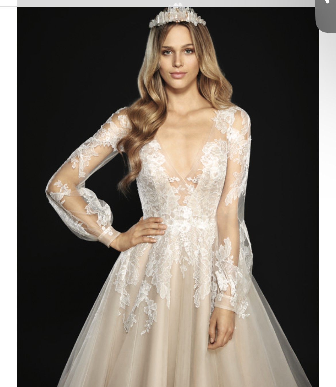 Hayley Paige Wedding Dress Save 79 Stillwhite