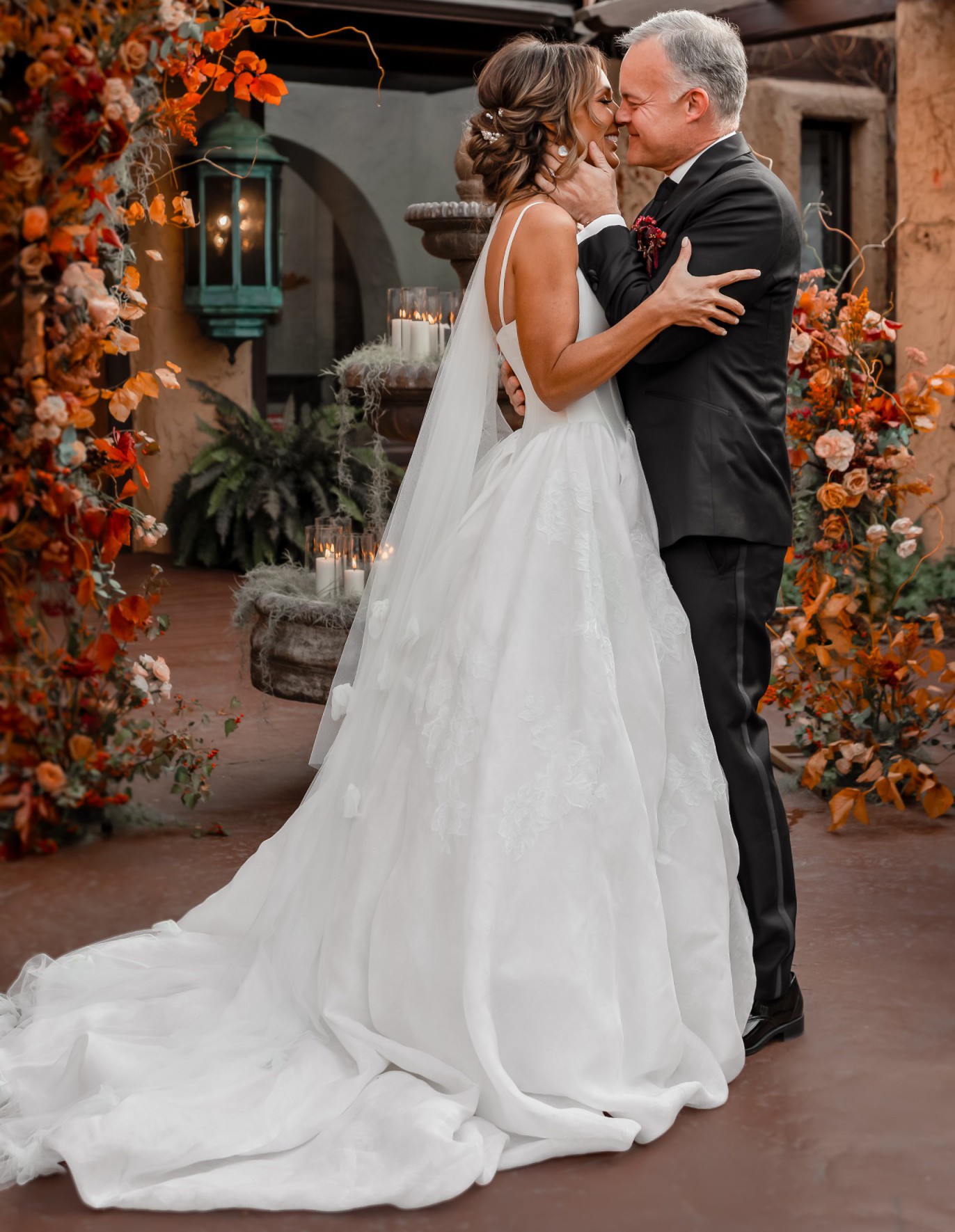 danielle frankel wedding dress Leona This Emerson dress is expertly tailored from silk and wool Scarlet Danielle Frankel