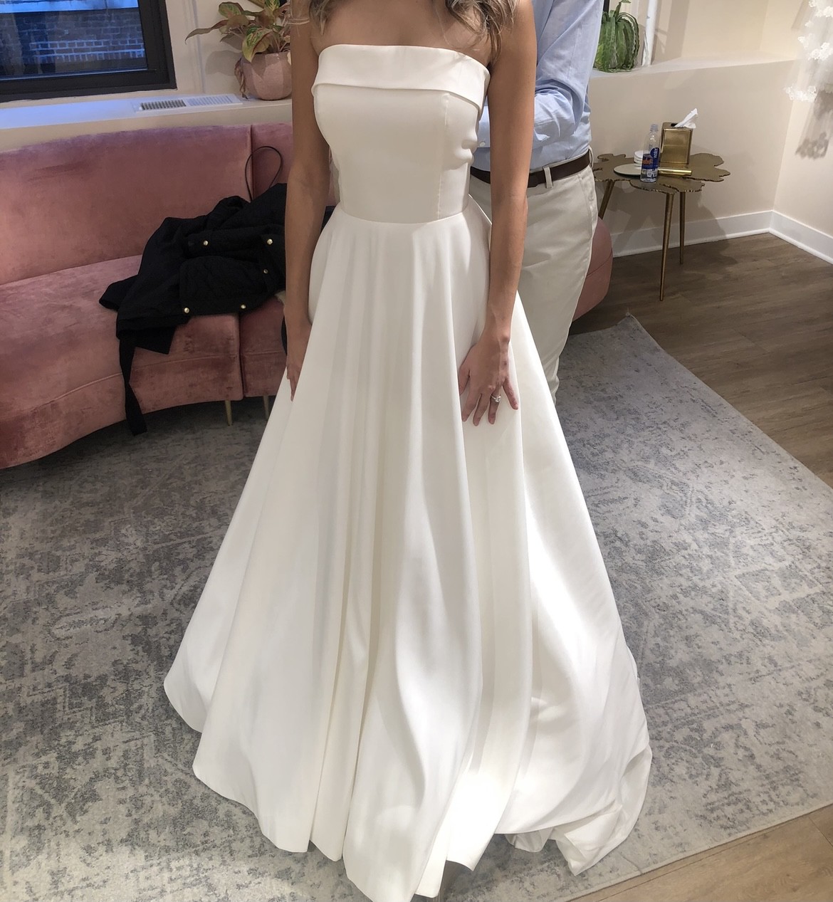 Jenny Yoo Carrington New Wedding Dress Save 14% - Stillwhite