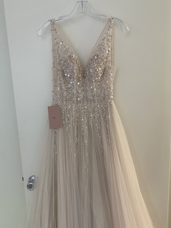 bhldn written in the stars gown