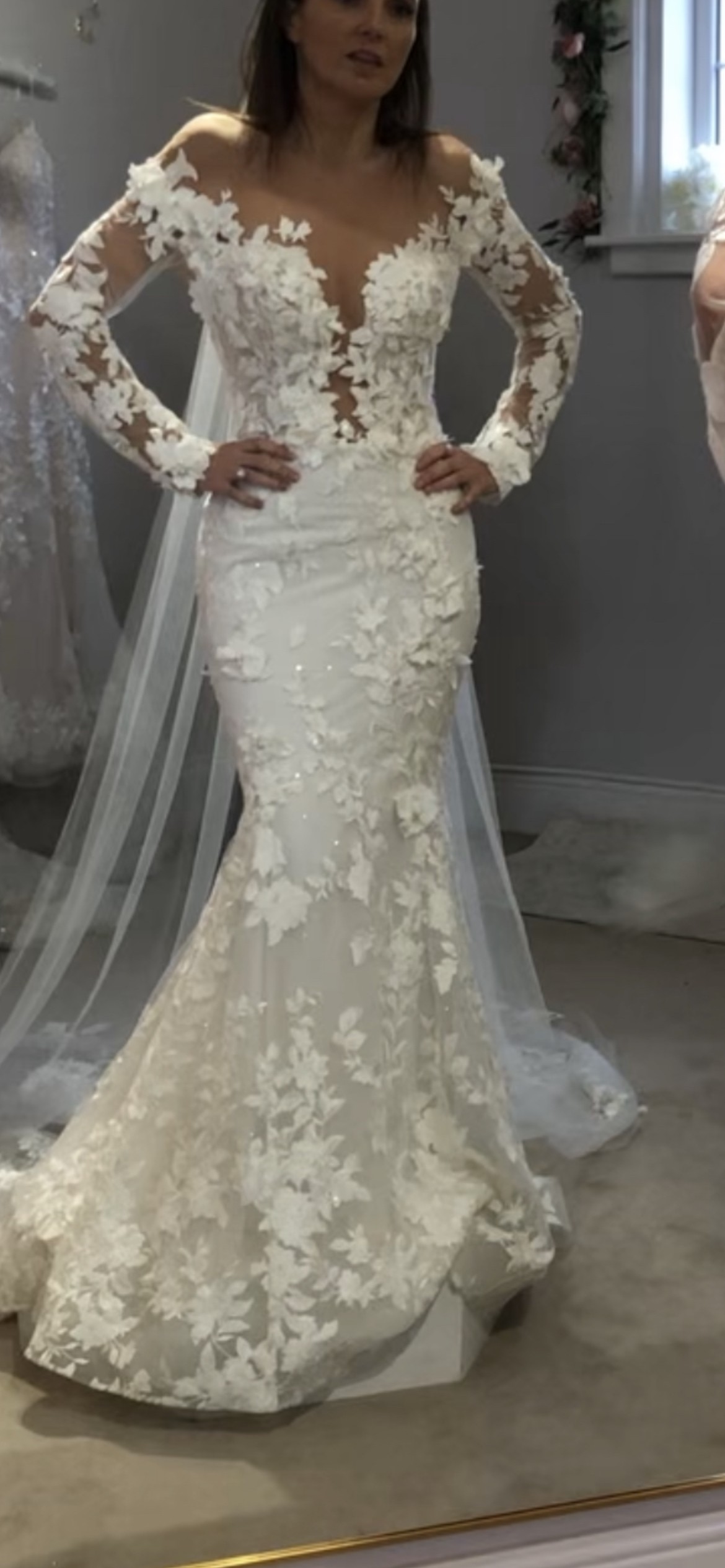 MILLA NOVA ABRI ウェディングドレス マーメイド Milla Nova, Abri Wedding Dress Save 54% - Stillwhite