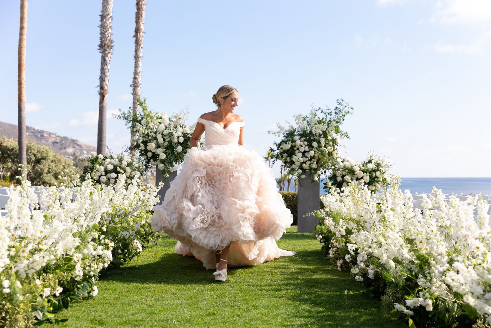 Monique Lhuillier Secret Garden Wedding Dress - Stillwhite