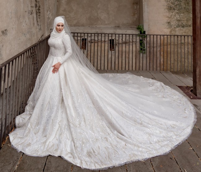 Aamira Bridal Custom Made