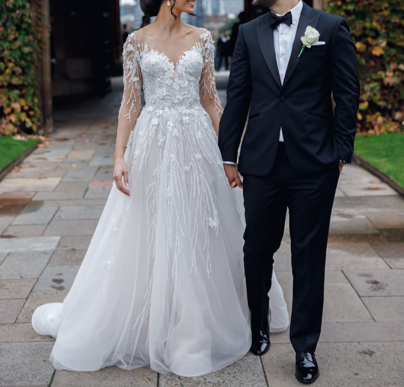 Leah Da Gloria Used Wedding Dress Save 53% - Stillwhite