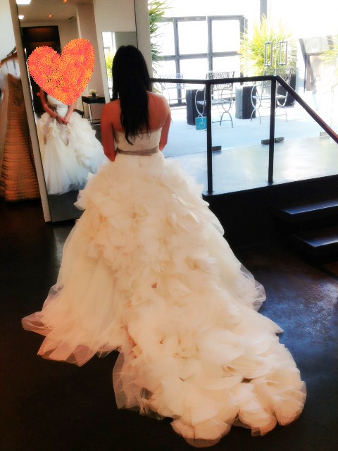 Vera Wang Hayley Used Wedding Dress Save 63% - Stillwhite
