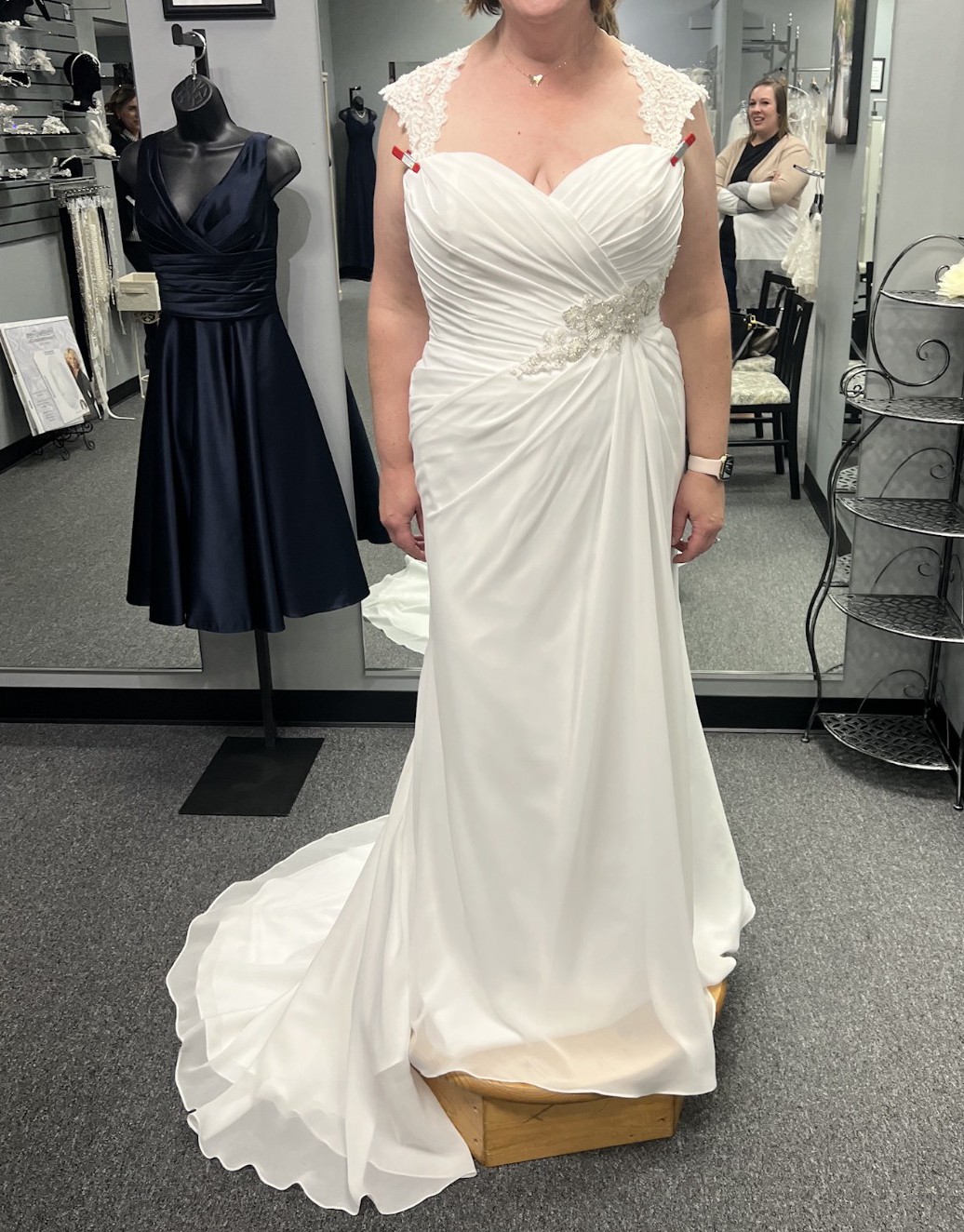 Alfred Miranda New Wedding Dress Save 27% - Stillwhite