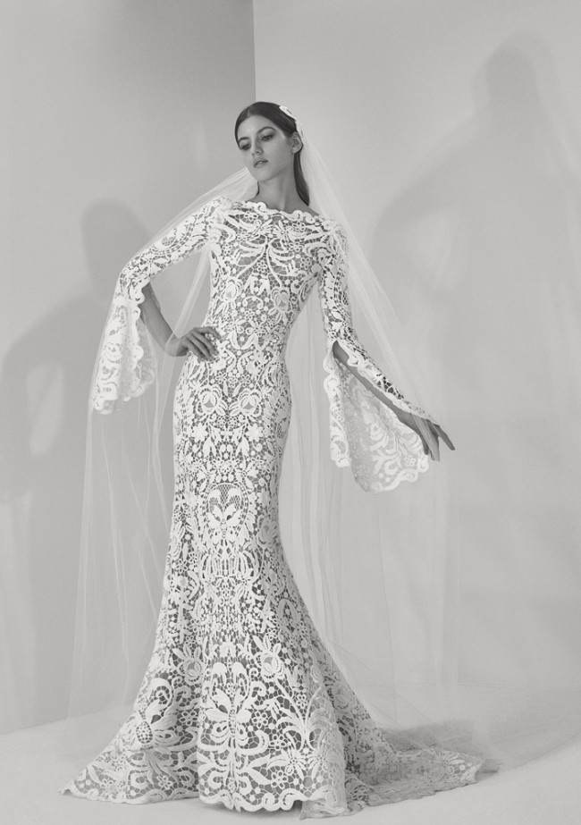 elie saab sheer dress