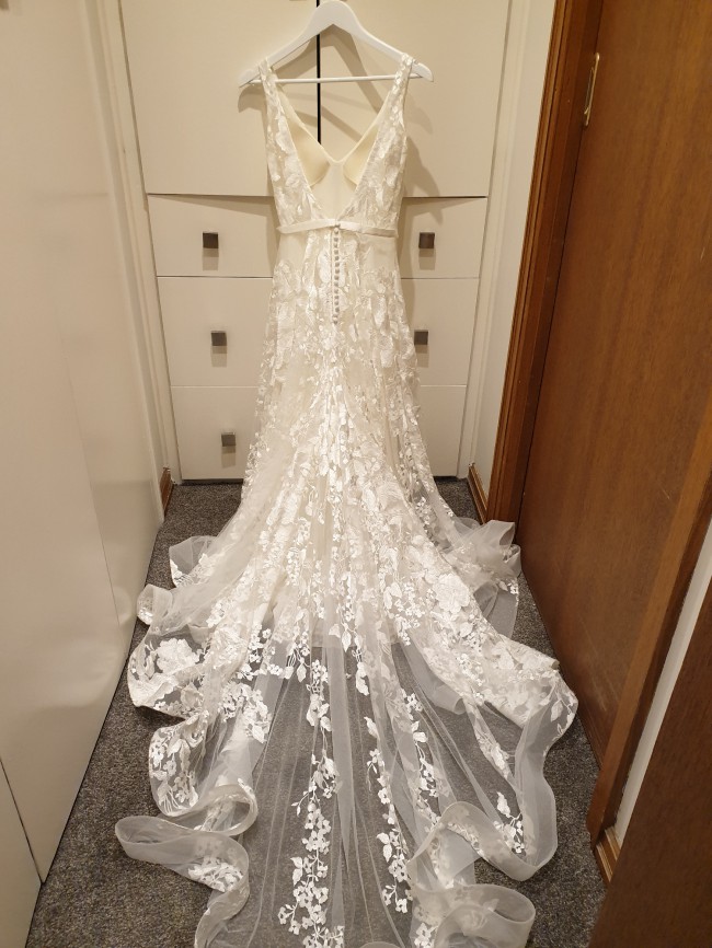 Anna Campbell Hazel Dress Ivory Wedding Dress Save 79% - Stillwhite