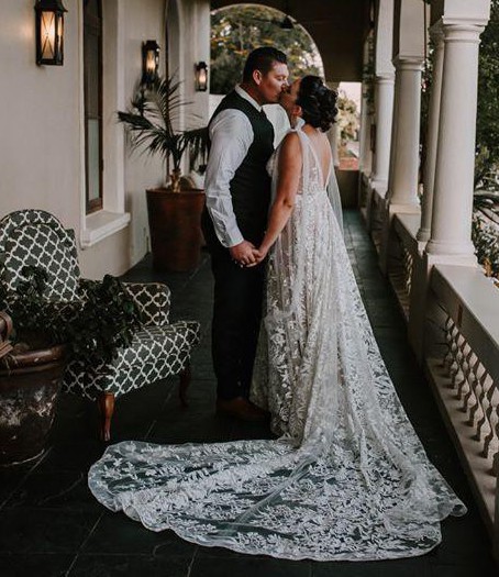 Showstopping Wedding Gowns from South African Designer Jeannelle l'Amour  Bridal