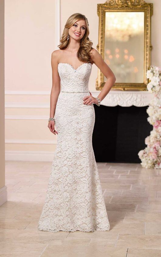 Stella York 6124 New Wedding Dress Save 64% - Stillwhite