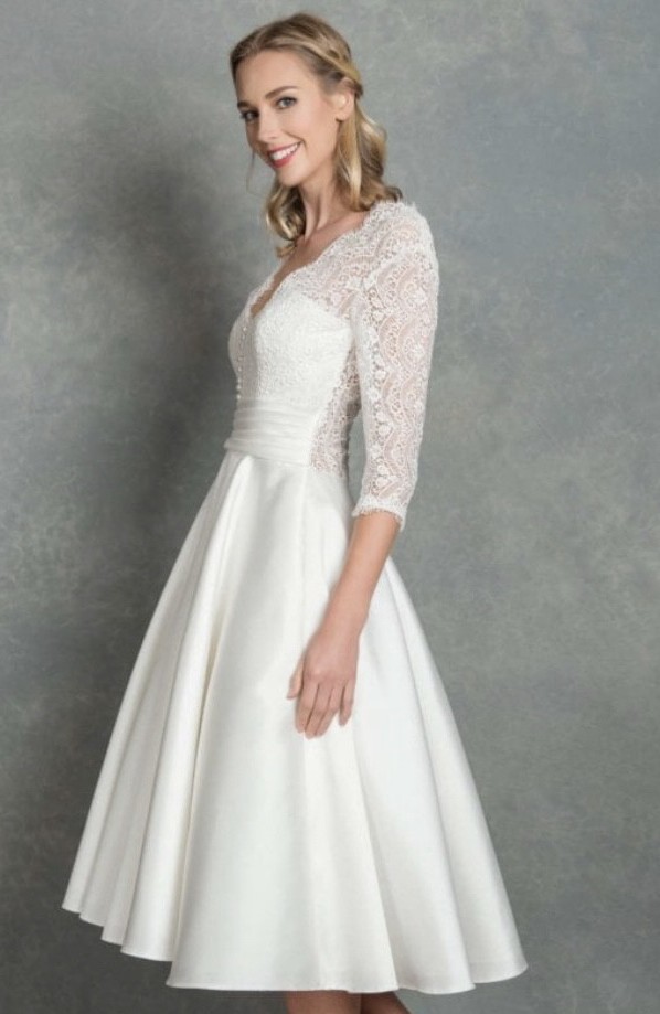 White Rose Clara New Wedding Dress Save 58% - Stillwhite