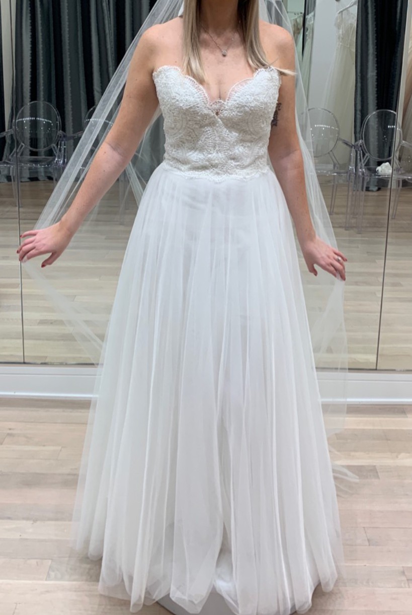 Wtoo Della New Wedding Dress On Sale 31 Off Stillwhite Australia