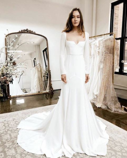 Alexandra Grecco Sample Wedding Dress Save 55% Stillwhite