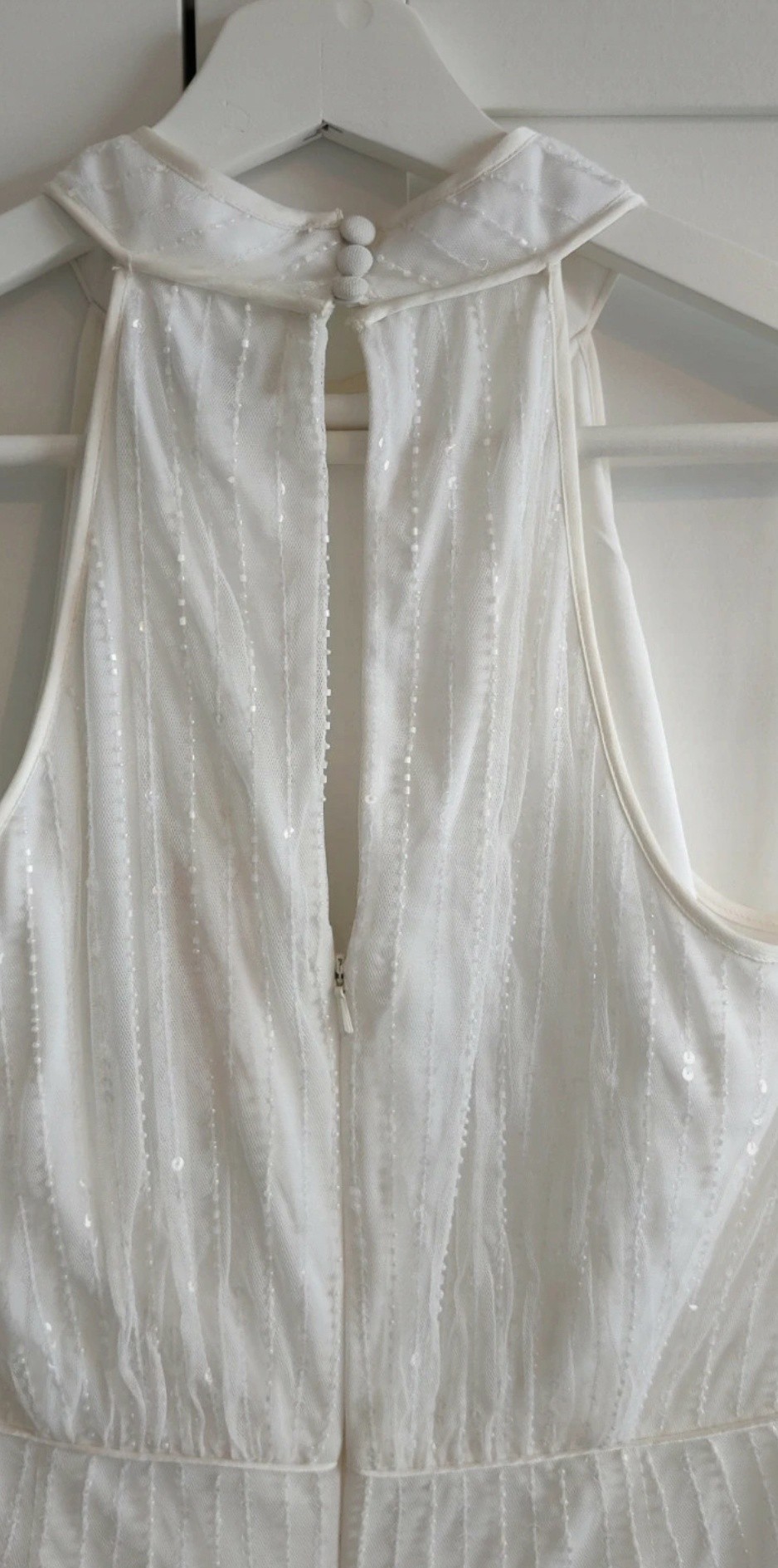 Monsoon, Nikita Embroidered Halterneck Dress New Wedding Dress