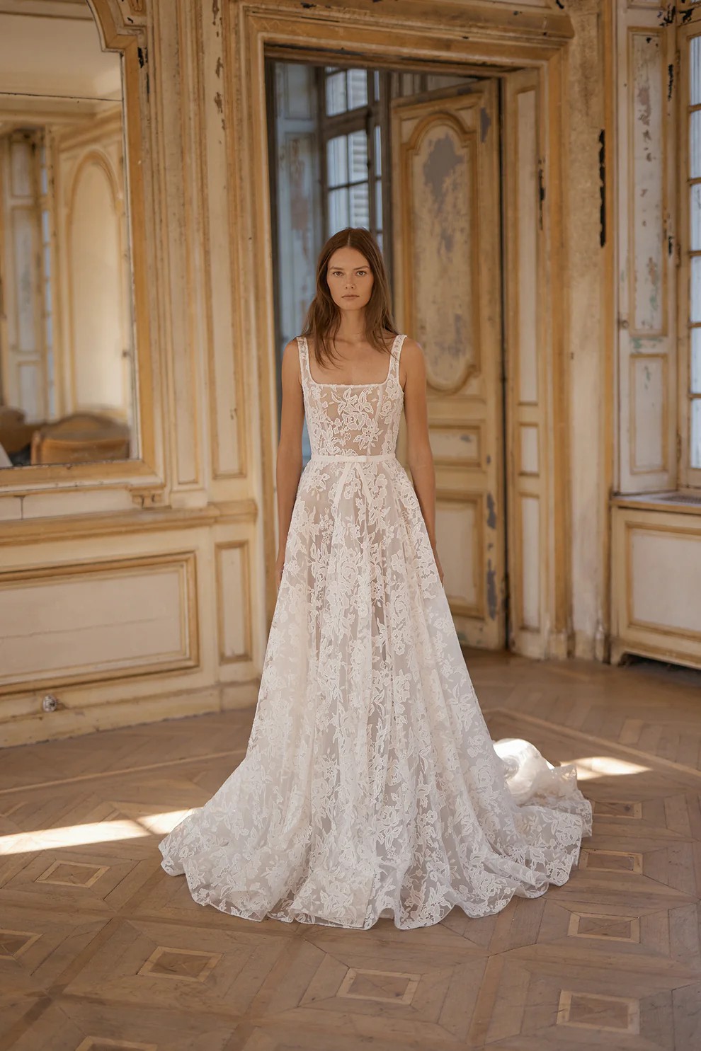 Eisen Stein, Taylor Wedding Dress Save 50% - Stillwhite