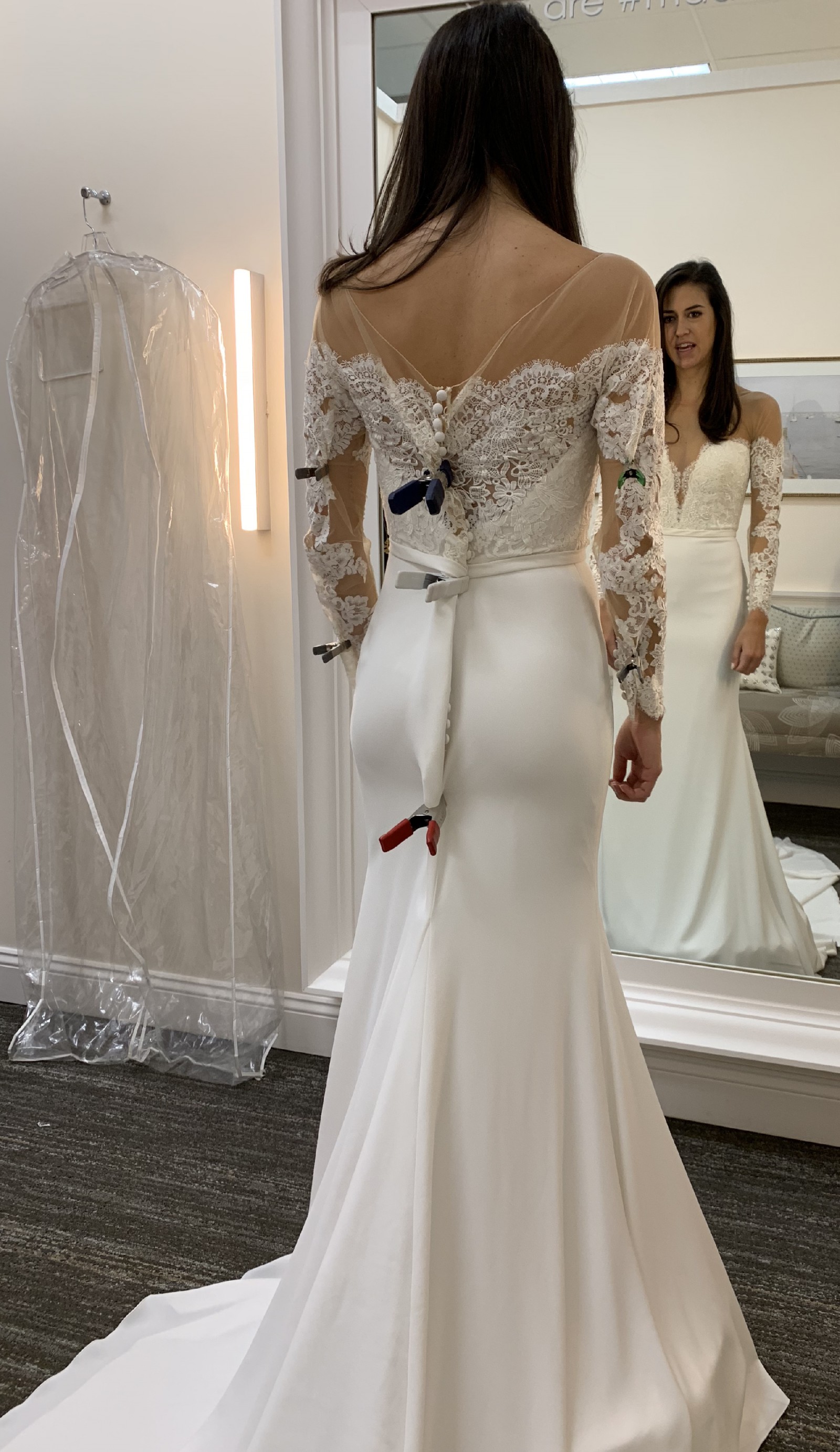 Pronovias 2020 Collection Tucana Wedding Dress