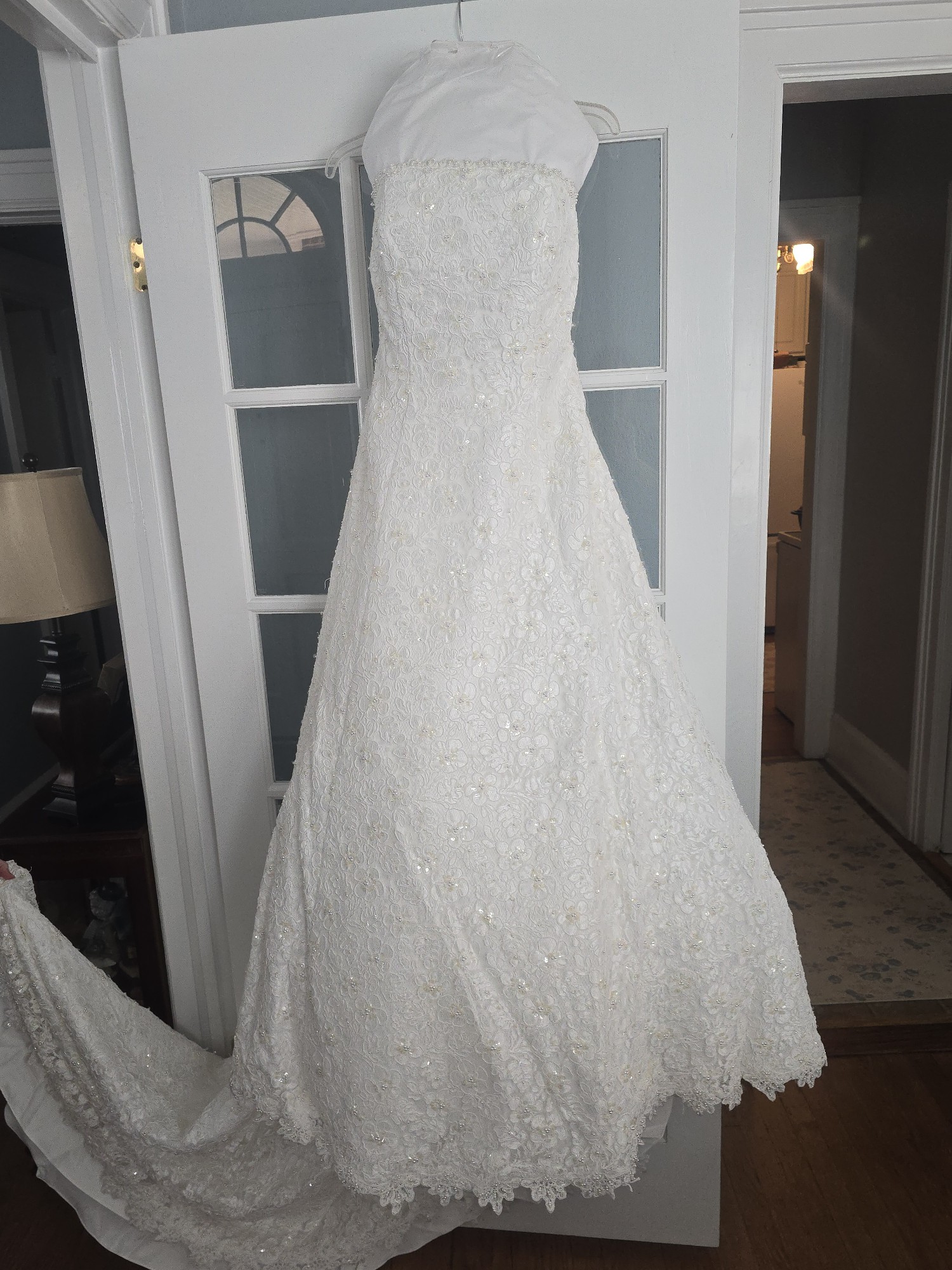 David's Bridal, Style 9CT2406 Wedding Dress Stillwhite