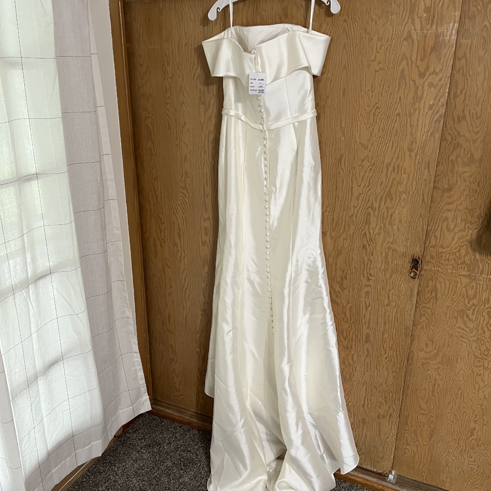 Davids Bridal Wg3880 New Wedding Dress Save 24 Stillwhite 