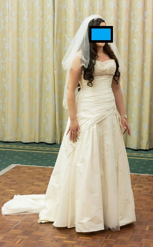 David's Bridal Collection Custom Made